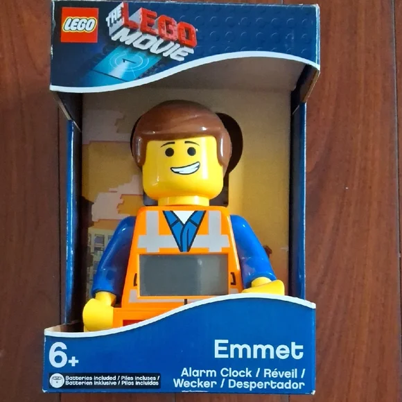 LEGO Movie Emmet Alarm Clock